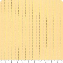 SugarCreek Woven - GOLDENROD YELLOW/STRIPE