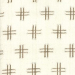 Boro Woven - FLAX