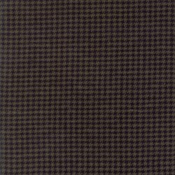 Woven Houndstooth - BLACK
