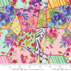 Picnic Patchwork -RAINBOW