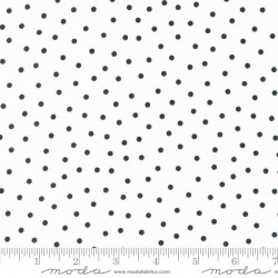 Dots-WHITE/BLACK