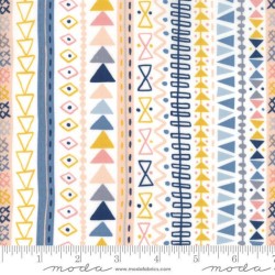TRIBAL STRIPE - CLOUD
