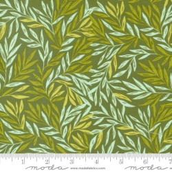 Packed Leaves - GREEN