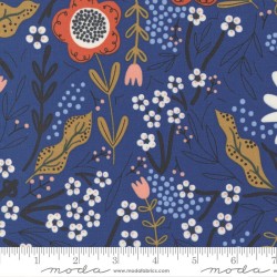 July Floral - BLUEBIRD
