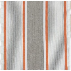 16" Cotton Toweling - ORANGE/SRTRIPE