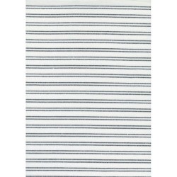 18" Cotton Toweling - OFF WHITE/BLACK