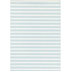 18" Cotton Toweling - OFF WHITE/STORM