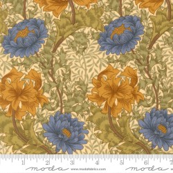 WM (MM) - Chrysanthemum - PARCHMENT