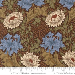 WM (MM) - Chrysanthemum - CHOCOLATE