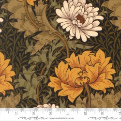 WM (MM) - Chrysanthemum Mochi Linen (70/30) - EBONY