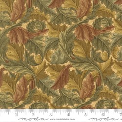 WM (MM) - Acanthus - PARCHMENT