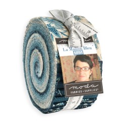FG -La Maison Bleu - Precut - Jelly Roll (2.5" Strips)