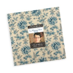 FG -La Maison Bleu - Precut - Layer Cake (10"x10")