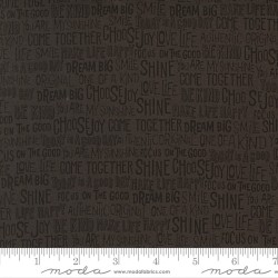 Choose Joy - CHARCOAL - BLACK