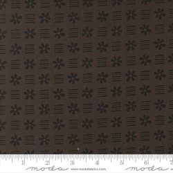 Daisy - CHARCOAL - BLACK