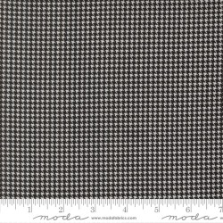 Houndstooth - WHITE - BLACK