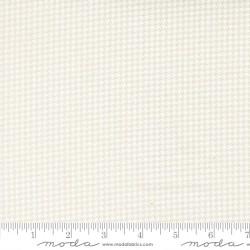 Houndstooth - PORCELAIN - WHITE