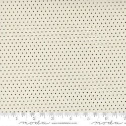 Dots - PORCELAIN - BLACK