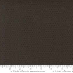 Dots - CHARCOAL - BLACK