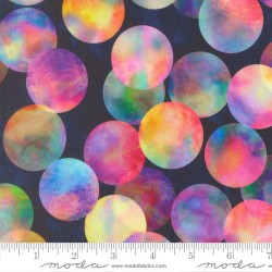 Candescent (Cuddle) (100% Polyester) - MIDNIGHT - RAINBOW