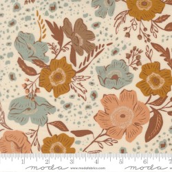 Flora Flourish - EGGSHELL