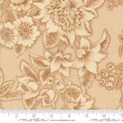 Floral Abundance (Digital) - BISCUIT