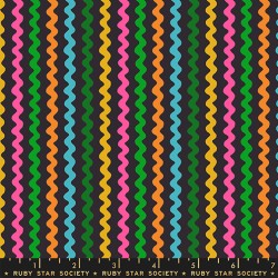 Ric Rac - SOFT BLACK