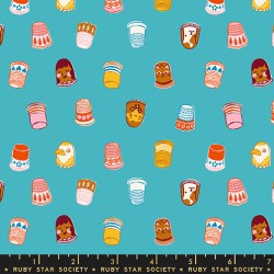 Thimbles - TURQUOISE