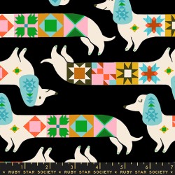 Quilty Dog - SOFT BLACK