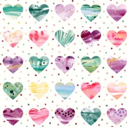 108" Wideback Love Struck - CLOUD