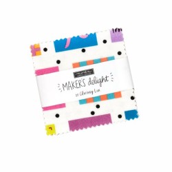 Makers Delight - Precut - Mini Charm Squares (2.5"x2.5")