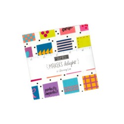 Makers Delight - Precut - Charm Square (5"x5")