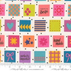 Handmade Labels - WHITE