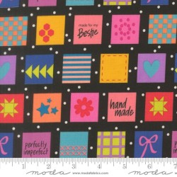 Handmade Labels - SUPER BLACK