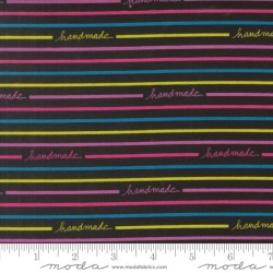 Handmade Stripe - SUPER BLACK