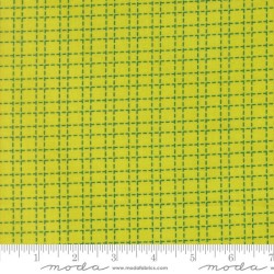 Crosshatch - ACID GREEN