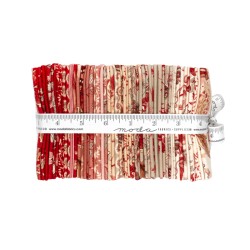 Le Jardin Rouge - Precut - Fat Quarter pk (40pcs)