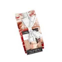 Le Jardin Rouge - Precut - Jelly Roll (2.5" Strips)