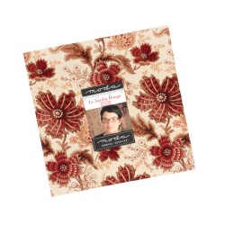 Le Jardin Rouge - Precut - Layer Cake (10"x10")