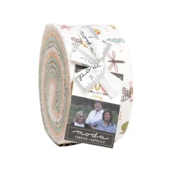 Bug Collector - Precut - Jelly Roll (2.5" Strips)