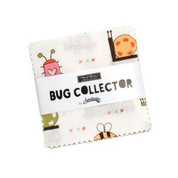 Bug Collector - Precut - Mini Charm Squares (2.5"x2.5")