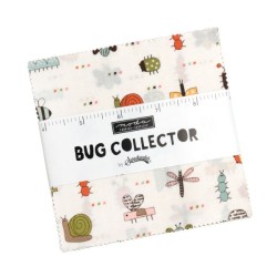 Bug Collector - Precut - Charm Square (5"x5")