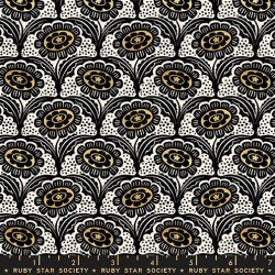 Scallop Flower (Metallic) - GOLD