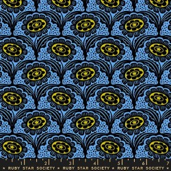 Scallop Flower - LINDLEY BLUE