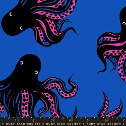 Mystery Food Canvas Linen (70/30) - BLUE RIBBON