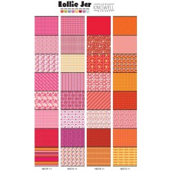 JK Lollie Jar Bundle pack (3mx8 fabrics) - LOLLIE BUNDLE