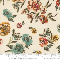 Brushed Bouquet - EGGSHELL