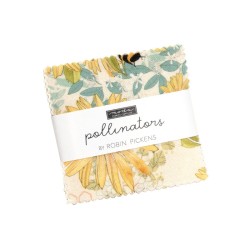 Pollinators - Precut - Mini Charm Squares (2.5"x2.5")
