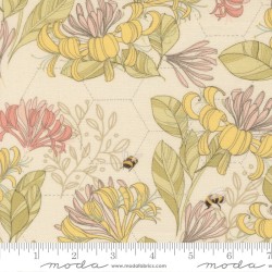 Honeysuckle Blooms (Digital) - CLOUD