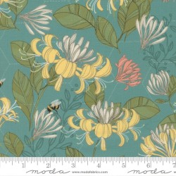 Honeysuckle Blooms (Digital) - POND